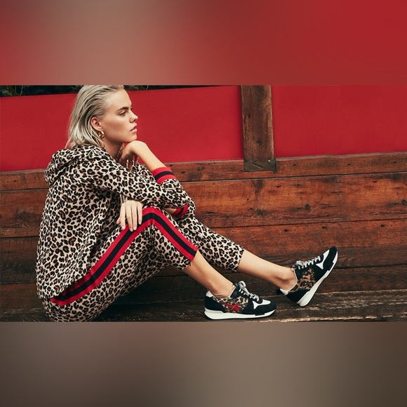 Veronica Beard x Bandier Leopard Print Tuxedo
Stripe Althea Sweatpants Size XS - Picture 2 of 7